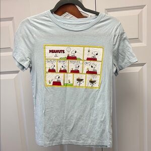 Peanuts Comic Strip T-Shirt